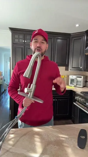 El grifo más viral de todo TikTok #grifo #Faucet #KitchenFaucet #waterfaucet #grifos 