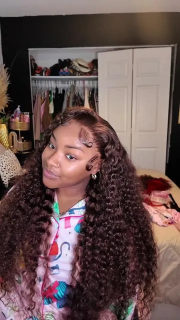 ICED! I loved everything about this unit. @QinMei Hair Fashion 😍 #fyp #wiginstall #wiginfluencer #fallhair #tiktokshop 