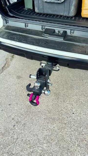 Lo bueno también de tenerlo ! @TYT Trailer Parts #tiktokshopcreatorpickse #trailer #hitch #trokas #remolque 