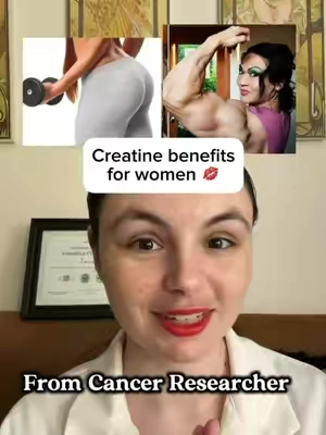Replying to @brit9880 creatine is amazing for women and here’s what it can do for you!! #creatine #creatinepowder #womenshealth #tiktokshopcreatorpicks #supplementsforwomen 