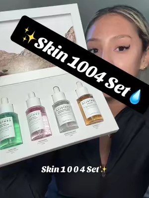 🫧✨Skin 1 0 0 4 Amploule Set✨#skin1004 #skin1004ampoule #ampoule #koreanskincare #tiktokshopcreatorpicks 