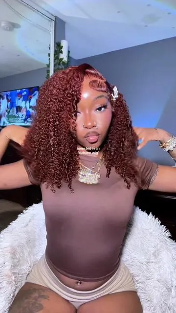 hair that matches the season >  🍂  -  @UNice Hair @UNICE HAIR OFFICIAL @UniceHairCo  -  #fyp #unice  
