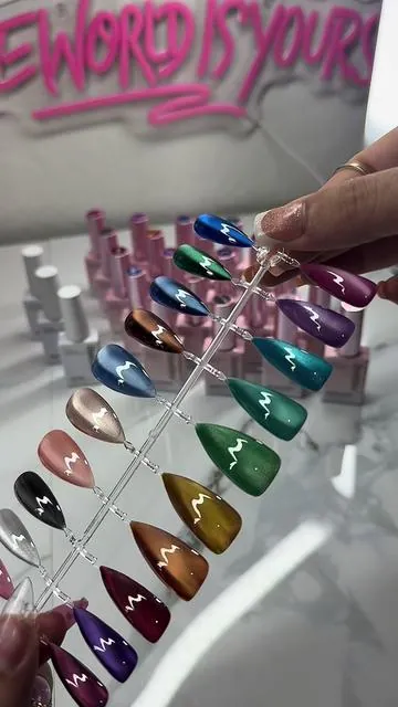 BEETLES!!!🥹🫠🤤The cateye collection that you NEED!😍 @BeetlesGelPolish #cateyegel #cateyegelpolish #beetlesgelpolish #tiktokshopfalldealsforyou #tiktokshopcreatorpicks 