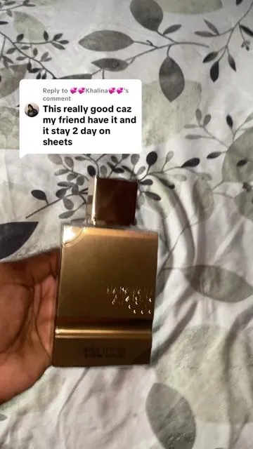 Replying to @💞💞Khalina💞💞  amber oud gold edition perfume is really the goat #amberoud #colognetiktok #smellgood 