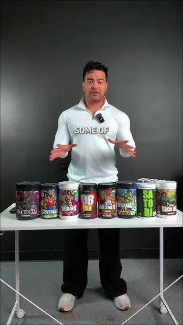 Ekko Pre Workout #TikTokShopRestock #ekkovision #supplements 