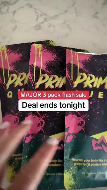 Limited time only flash sale! #tiktokshopblackfriday #tiktokshopcybermonday #resultsmayvary #primalqueen #beeforgansupplements 