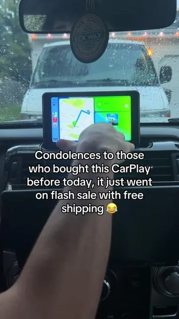 I love it! #carplay #tiktokshopblackfriday #tiktokshopfallsale #tiktokshopcreatorpicks 