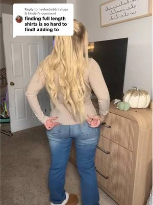 Replying to @hayleebabb | vlogs & kinder you're telling me!! I got every single color 😂 #fulllengthtops #curvyfashionblogger #slimmingshirts #tikrokshopcreatorpicks 