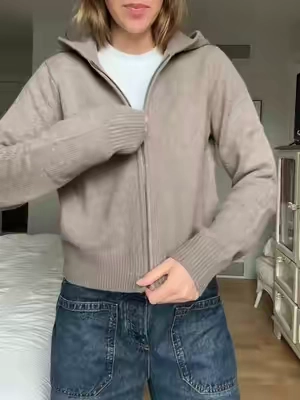 This sweater hoodie from Gap is soo good