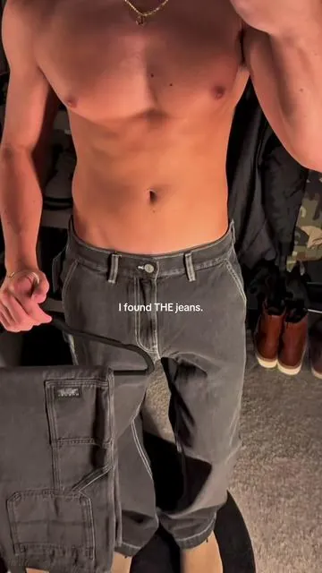 these. jeans. TOO CLEAN