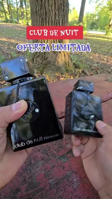perfume la bestia negra club de nuit..✅ DISCLAIMER: Precio mostrado es el vigente al momento de la grabación y puede cambiar. Las promociones pueden tener restricciones o disponibilidad limitada. #perfume #labestianegra #clubdenuit #tiktokshop #ofertalimitada 