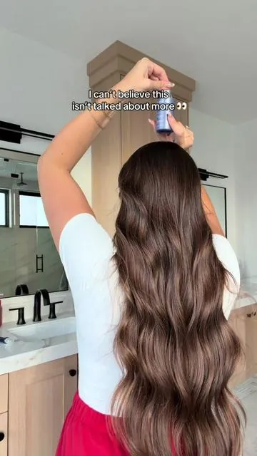 I’ll never stop talking about these! I’ll link them in this video 🤍 #hairgrowtips #hairgrowthjourney #hairthickening #lengthretention #longhair 