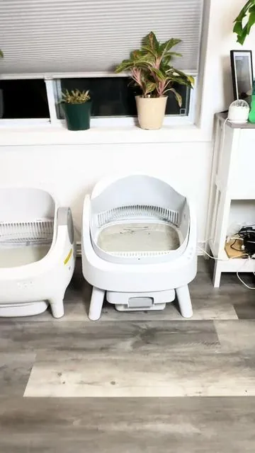 Thereye automatic cat litter box is the ultimate litter box. The upgrades on this compared to my old litter box makes the Thereye a pet parent dream come true! #automaticlitterbox ##litterbox##selfcleaninglitterbox##cat##catlitterbox@@THEREYE.us