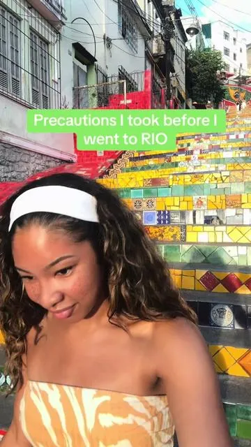 Sharing a few things that helped me feel a little bit safer while solo traveling in Rio de Janeiro 🙂‍↕️ lmk any questions yall have! ##traveltips##riotravel##solotravel##girlswhotravel #blackwomentravel 