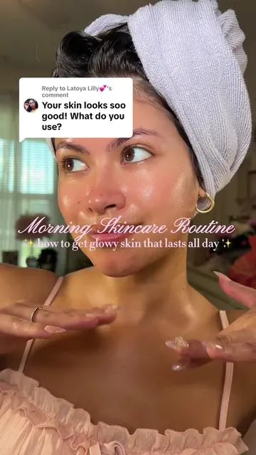 Replying to @Latoya Lilly💕 recreating the skincare routine i wore in this video 💕✨ morning glowy skincare routine that will help your skin glow ALL DAY ✨🤍 @Anua Store US @Beauty of Joseon @Beauty of Joseon US @belif USA @PURITO SEOUL #glowyskin #glowyskincare #skincare #morningskincare #koreanskincare 