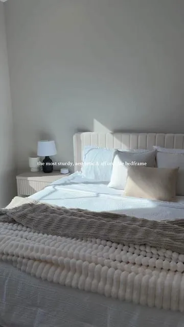 & they’re doing a HUGE sale!!! Don’t miss out on the discounted prices 😌😌🥳 @Yaheetech Shop #bedroom #tiktokshop #tiktokshopfinds #furniture #bed 