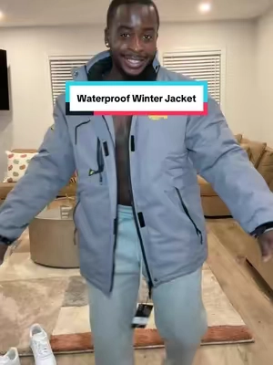 Nothing beats a nice winter jacket