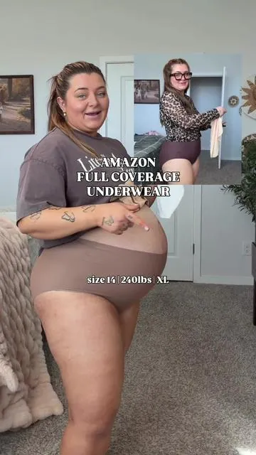 I truly think these are for EVERYONE! I’m wearing a XL in both videos and they are so affordable too 👏🏻  #midsizefind #tiktokshop #pregnant #maternity #noshow 