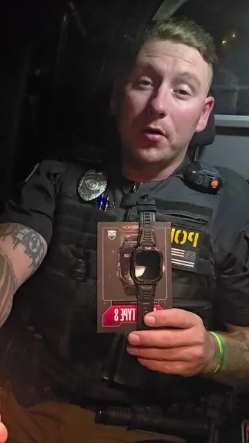 The carbinox Blaze from @Carbinox  is built for them tough jobs. #carbinox #blackfriday #firstresponders #smartwatch #copsoftiktok 