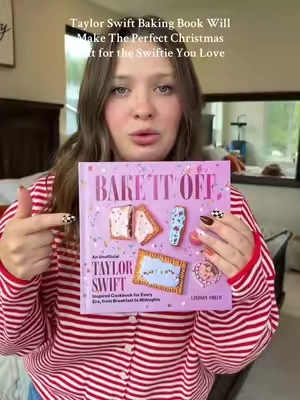 With limited supply and the huge sale going on this won’t be available for long! Snag a copy or a few for the Taylor Swift fans in your life and make this holiday season special! #christmasgift #taylorswift #bakebook #taylorswiftbake #swifties 