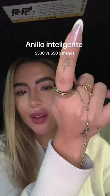 100/10  ✨ #colmiring #honestreview #smartring #anillointeligente  @COLMI Smart Wearable 