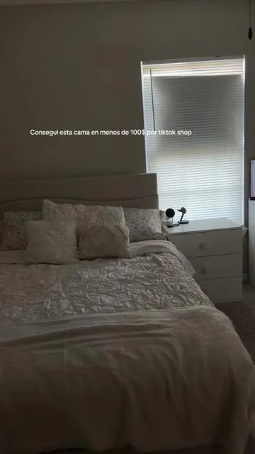 Está demasiado cute y súper económica❤️❤️#cama #bedframe 