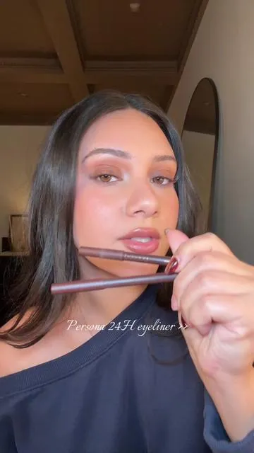 One of my makeup must haves 🤎 @Persona Cosmetics #persona #personacosmetics #eyeliner #eyelinertutorial #tiktokshopblackfriday #tiktokshopcosmetics #tiktokshopcybermonday #tiktokshopcreatorpicks 