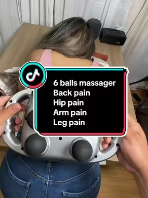 This massager hits different on my sciatic nerve 😮‍💨 #backpain #hippain #massager #pain 