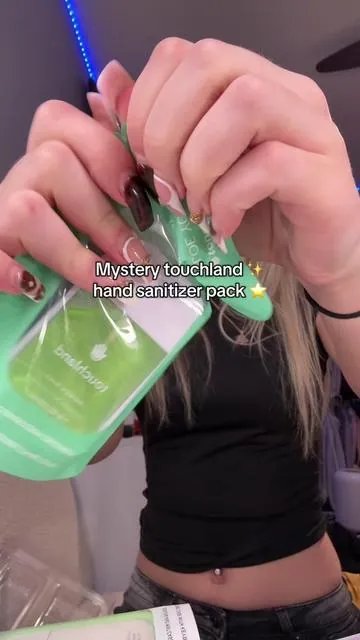 MY FAV HAND SANITIZER HAS A COLOR MYSTERY BUNDLE @touchland ⭐️ #touchland #handsanitizer #touchlandhandsantitizer #mysterybundle #mysterybox 