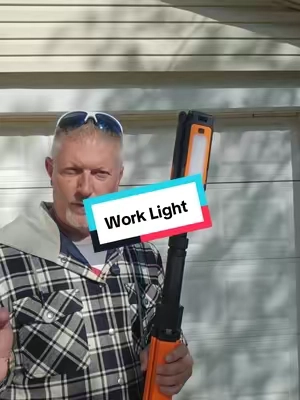 Rechargeable Led Work Light this Light can be used in so many ways I can't just them all. #worklight #camplight #tiktokshopcreatorpicks #tiktokshopblackfriday #tiktokshopcybermonday 