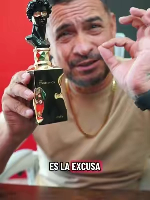 Perfume His Confession de Lattafa — notas de vainilla, canela, ámbar y madera. #HisConfession #LattafaPerfume #perfumehombre #fraganciahombre #perfumesqueduran 