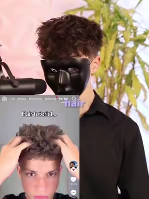 Don’t sleep on the hair clay at the end