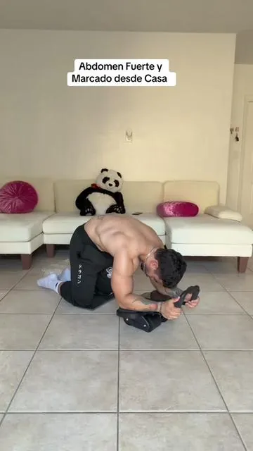 Rueda para Trabajar el Abdomen #abroller #absworkout #tiktokshopcreatorpicks 