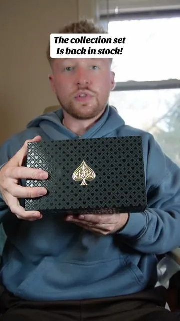 This @Game Of Spades collection set is back in stock! If you want it, I’d pick it up while it’s still available. #fragrance #perfume #cologne #fragrancetiktok #perfumetiktok 