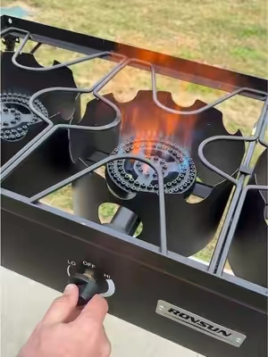 The perfect outdoor stove  #stove #outdoorstove #grill #tiktokshopcreatorpicks #tiktokshopblackfridaysale 