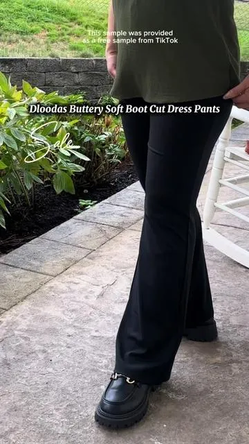 These business pants from @Dlooda are so stylish and comfortable. You will love these. Click link to get yours today.  . #ad #tiktokshopcreatorpicks #womenspants #fallfestival #womensfashion  