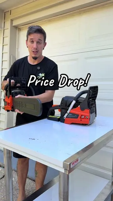 Cut through wood like butter — power meets precision in your hands. #tiktokshopcreatorpicks #TikTokShopBlackFriday #TikTokShopCyberMonday #vevor #outdoorprojects @Vevor Store US 