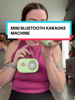 Can’t with to bust this baby out for the holidays for some family fun!  #karaoke #karaokemachine #bluetooth #familynight 