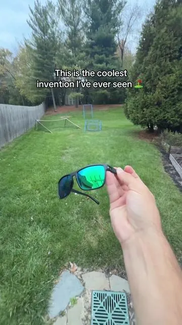 Should save myself hours #golfglasses #lostgolfballs 