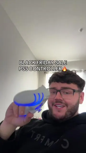 Finally, these PS5 controllers are on a black Friday sale🔥🔥 always wanted this ##ps5controller##ps5##giftsforgamers