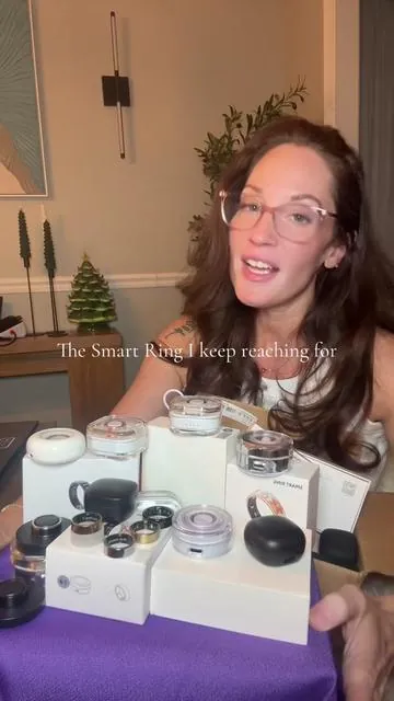 So many smart rings- so few fingers#tiktokshopcreatorpicks #tiktokshopblackfriday #smartring #fitnesstracker #giftsforher 