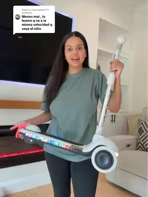 Replying to @reyesvaldez37 #kidsscooter 