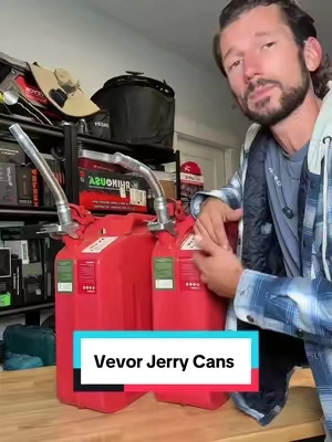 VEVOR Jerry Cans #jerrycan #gascan #gasoline #vevor @Vevor Store US 