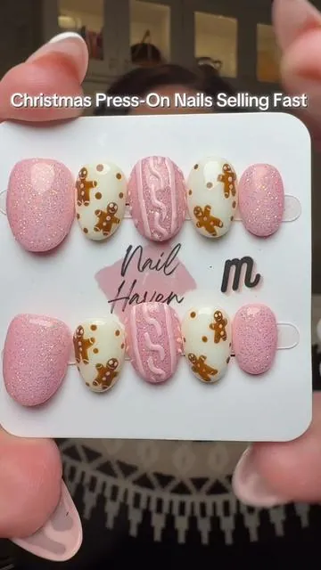 Christmas-themed acrylic press on nails are flying off the shelves, delivering salon-quality holiday glam without the wait or price tag. Hand-painted and reusable, they’re the must-have nails of the season—perfect for every Christmas party and photo moment. #christmasnails #pressonnails #tiktokshopblackfriday #tiktokshopcybermonday #tiktokshopcreatorpicks @Nail Haven Disclaimer: Prices, sales, and promotions mentioned in this video were accurate at the time of posting and may change or expire without notice. Please check the product listing on TikTok Shop for the most current pricing and availability.