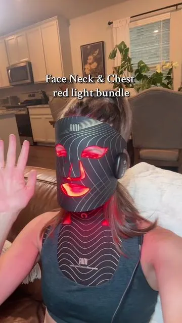 #redlightmask #redlighttherapy 