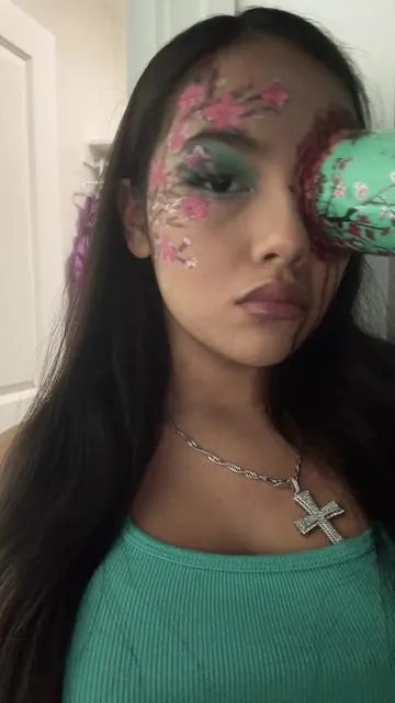 #makeup #hehe #spooky @Marcopollo 