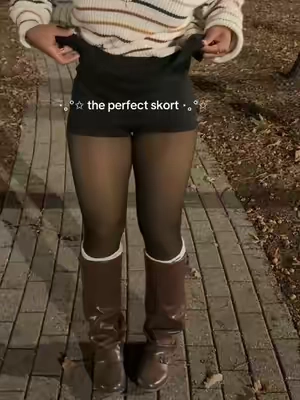 #miniskirt #skort 🍂✨