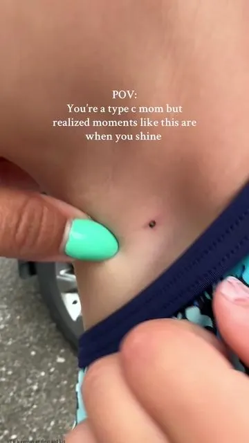 Did I plan on being this prepared? Absolutely not 😂 But this compact first aid kit had a tick remover inside… and it totally saved me from packing up and heading home mid-chaos. Type C mom win: accidentally overprepared and loving it 🙌 #typecmom #tiktokshopcreatorpicks #tiktokshopblackfriday #tiktokshopcybermonday #firstaidkit 
