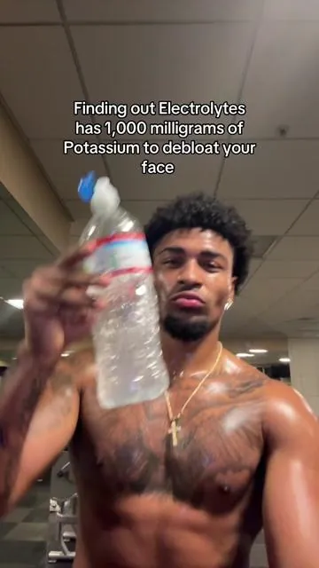 #potassium #electrolytepowder #debloat #bloat #electrolyte 