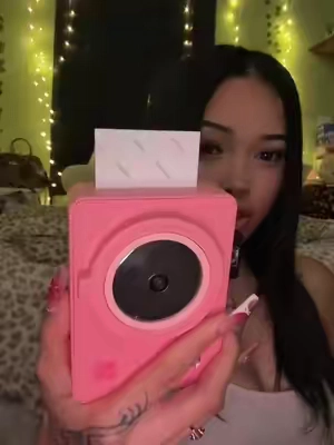 HPRT Z5 Instant Print Camera | #camera #tiktokshop 